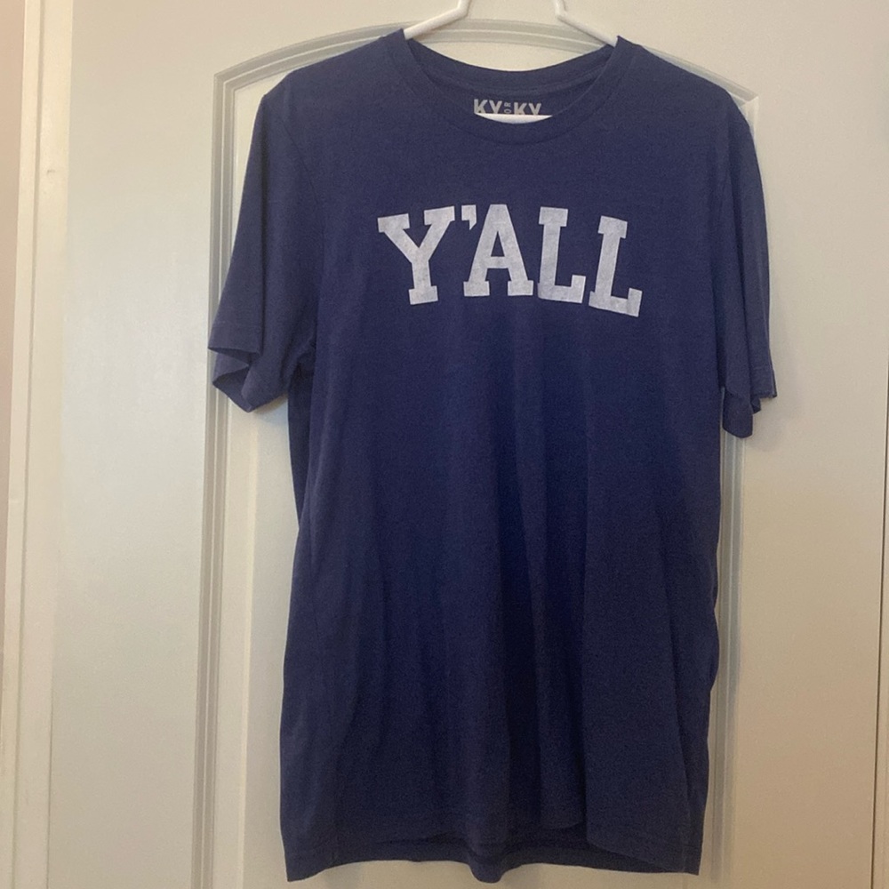 KY For KY Y’ALL Tee EUC Size Large